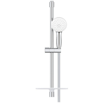 Grohe Tempesta 110 Set dus cu bara 60 cm si savoniera 2 jeturi, crom