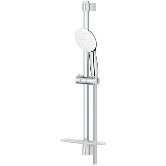 Grohe Tempesta 110 Set dus cu bara 60 cm si savoniera 2 jeturi, crom