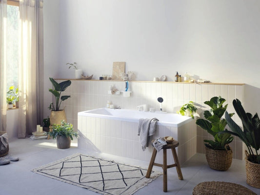 Para dus Hansgrohe DogShower pentru caini, albastra