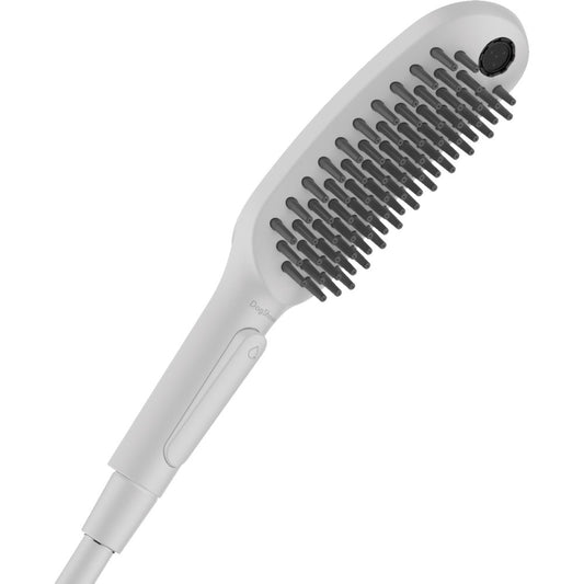 Para dus Hansgrohe DogShower pentru caini, alb mat