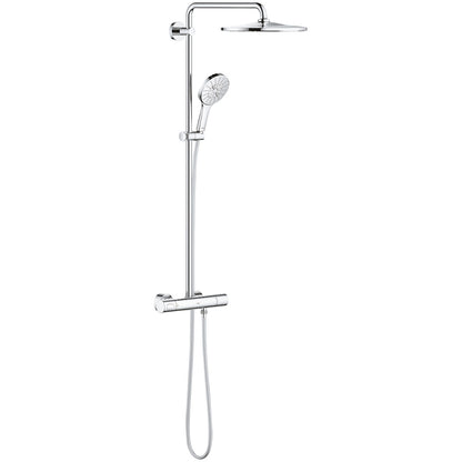 Coloana dus cu baterie si termostat Grohe Rainshower SmartActive 310