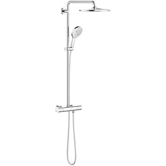 Coloana dus cu baterie si termostat Grohe Rainshower SmartActive 310