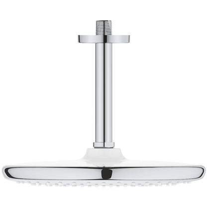 Palarie dus fix Grohe Tempesta 250, Ø25 cm cu brat, montaj pe tavan