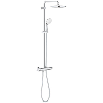 Coloana dus cu baterie si termostat Grohe Tempesta System 250