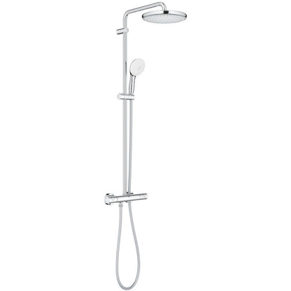 Coloana dus cu baterie si termostat Grohe Tempesta System 250