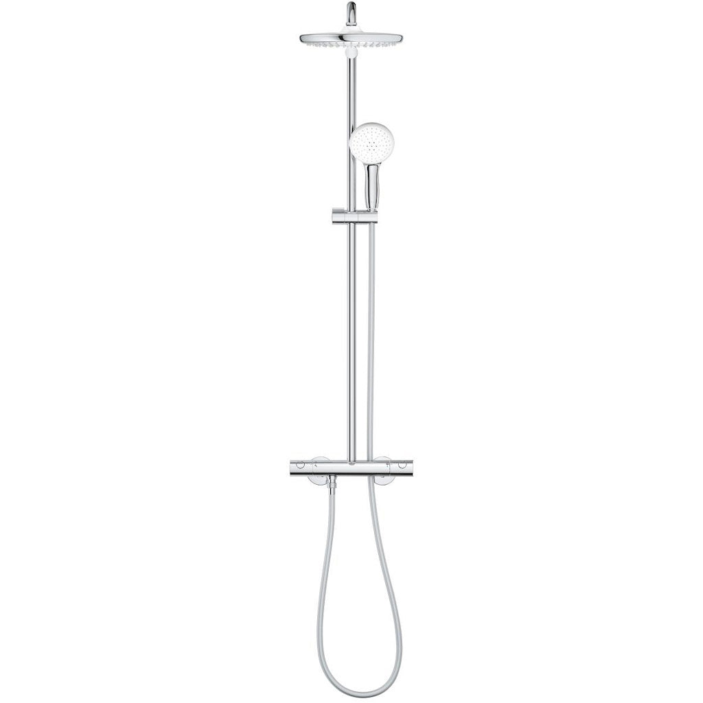 Coloana dus cu baterie si termostat Grohe Tempesta System 250