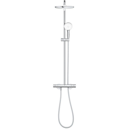Coloana dus cu baterie si termostat Grohe Tempesta System 250