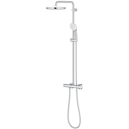 Coloana dus cu baterie si termostat Grohe Tempesta System 250