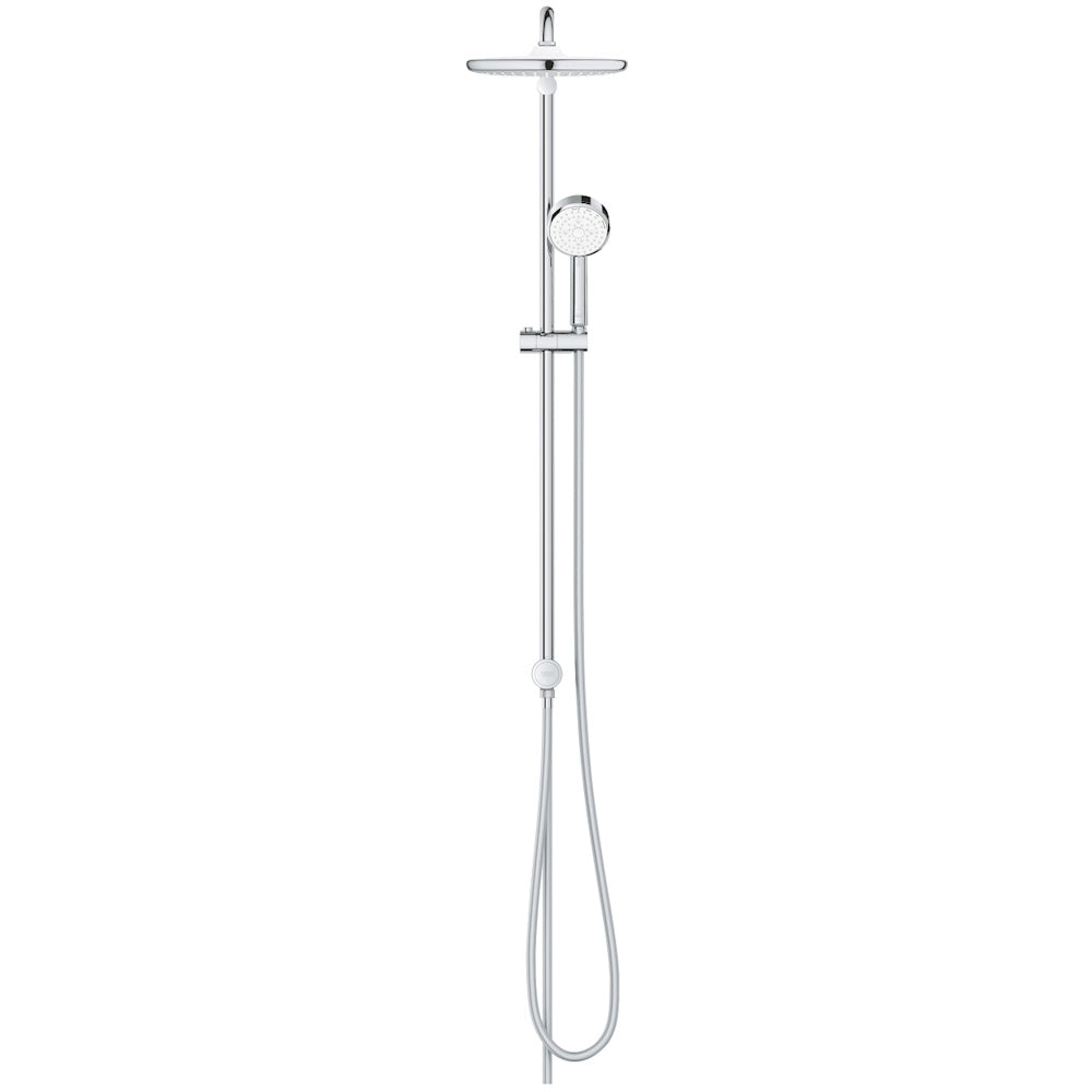 Coloana dus fara baterie Grohe Tempesta System 250, bara 92 cm