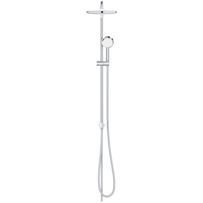 Coloana dus fara baterie Grohe Tempesta System 250, bara 92 cm