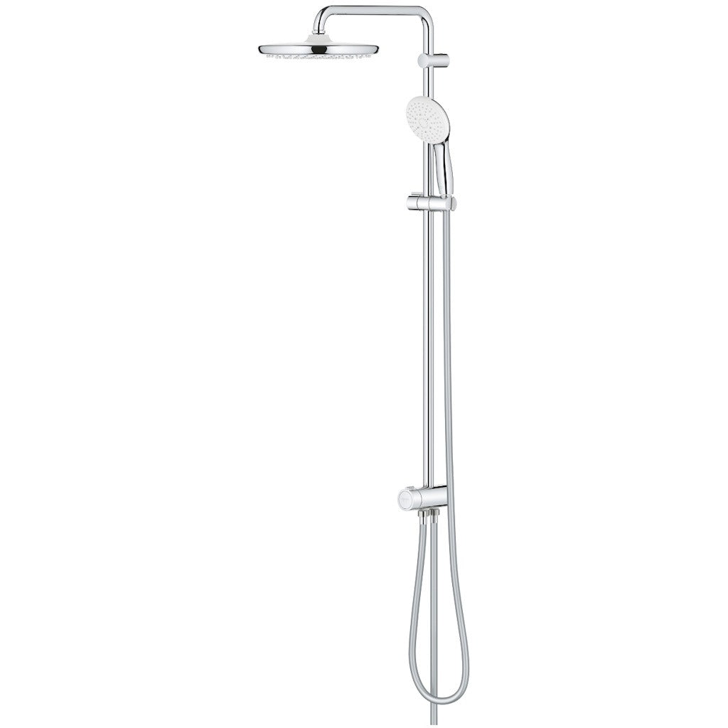 Coloana dus fara baterie Grohe Tempesta System 250 bara 92 cm, crom