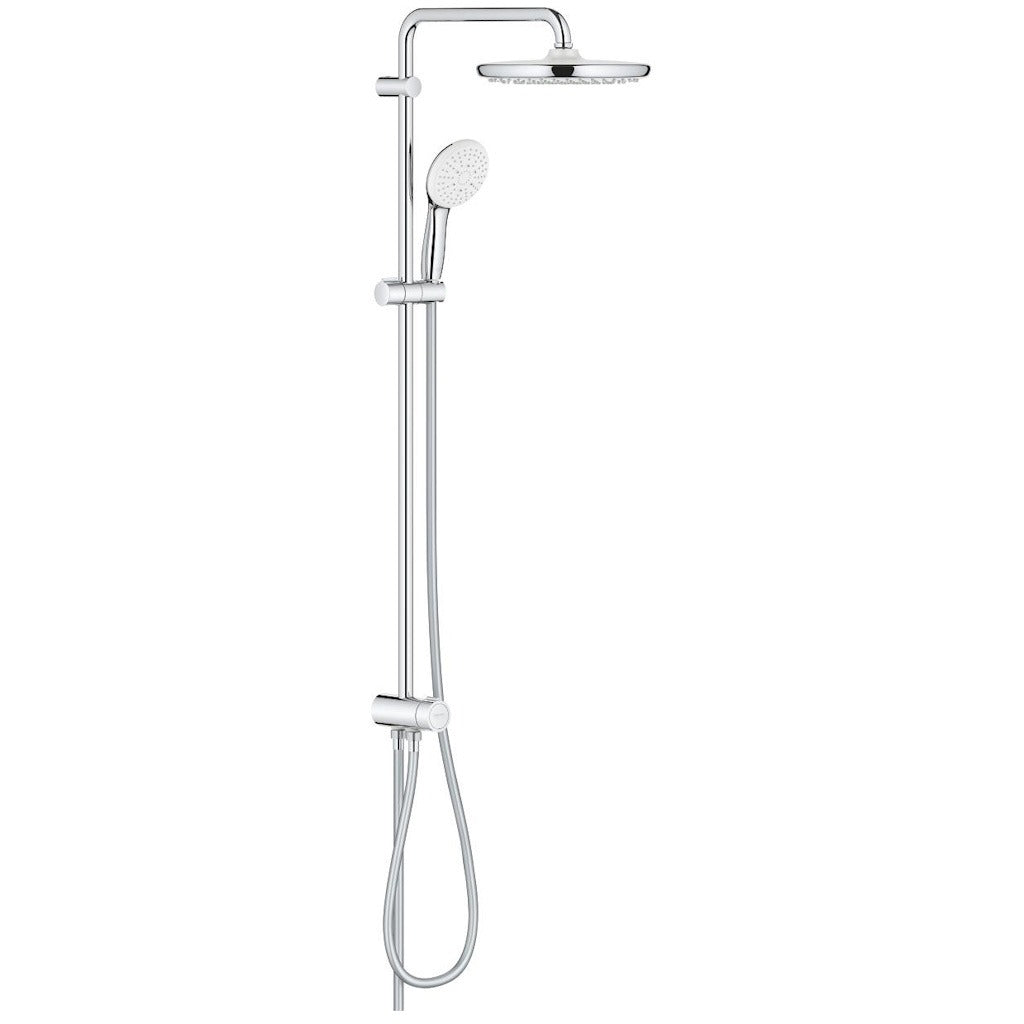 Coloana dus fara baterie Grohe Tempesta System 250 bara 92 cm, crom