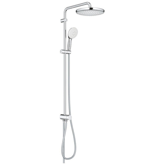 Coloana dus fara baterie Grohe Tempesta System 250 bara 92 cm, crom