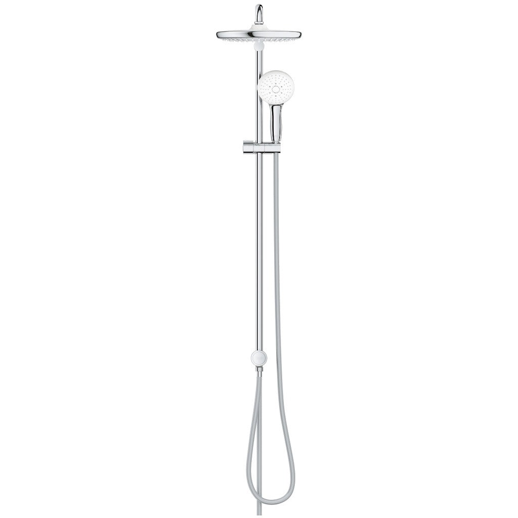 Coloana dus fara baterie Grohe Tempesta System 250 bara 92 cm, crom
