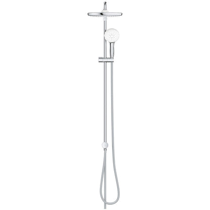 Coloana dus fara baterie Grohe Tempesta System 250 bara 92 cm, crom