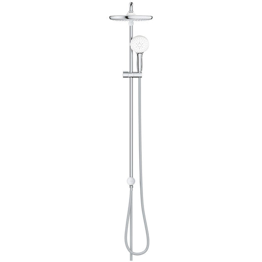 Coloana dus fara baterie Grohe Tempesta System 250 bara 92 cm, crom