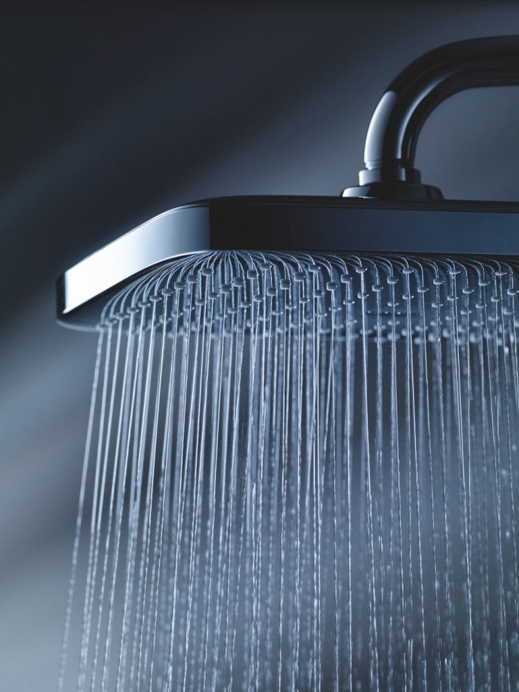Coloana dus cu baterie si termostat Grohe Tempesta Cosmopolitan 250 Cube