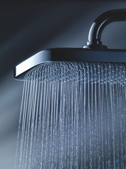 Coloana dus cu baterie si termostat Grohe Tempesta Cosmopolitan 250 Cube