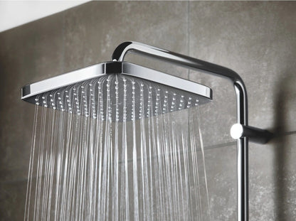 Coloana dus cu baterie si termostat Grohe Tempesta Cosmopolitan 250 Cube