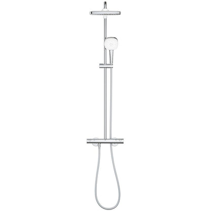 Coloana dus cu baterie si termostat Grohe Tempesta System 250 Cube