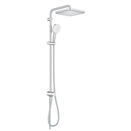 Coloana dus fara baterie Grohe Tempesta System 250 Cube, bara H92 cm, crom