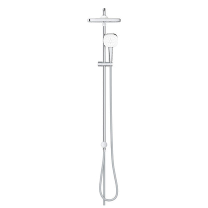 Coloana dus fara baterie Grohe Tempesta System 250 Cube, bara H92 cm, crom