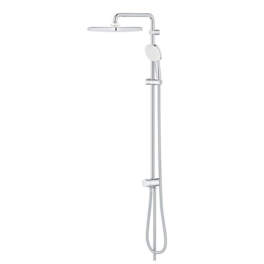 Coloana dus fara baterie Grohe Tempesta System 250 Cube, bara H92 cm, crom