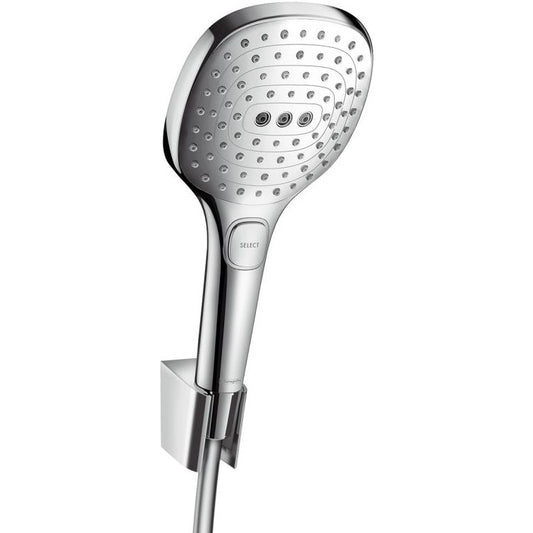 Hansgrohe Raindance Select E 120 Set dus cu suport, furtun 160 cm, crom