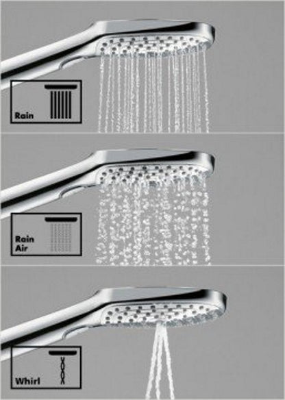 Hansgrohe Raindance Select E 120 Set dus cu suport, furtun 160 cm, crom