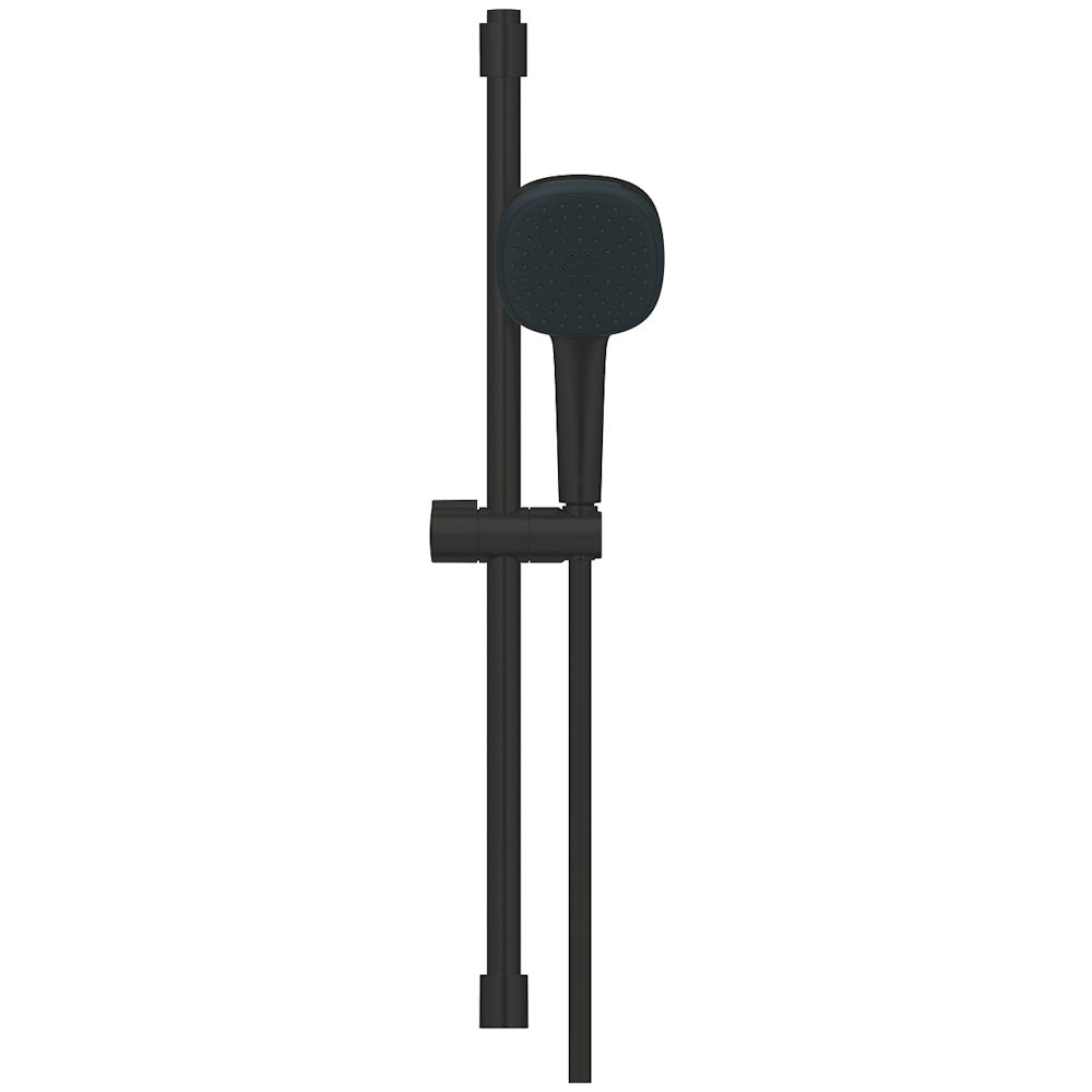 Grohe Tempesta Cube 110 Set dus cu bara 60 cm, 2 jeturi, negru mat