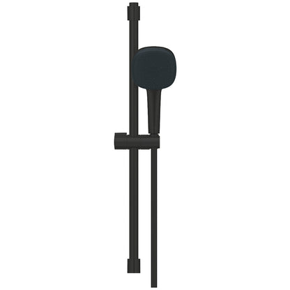Grohe Tempesta Cube 110 Set dus cu bara 60 cm, 2 jeturi, negru mat
