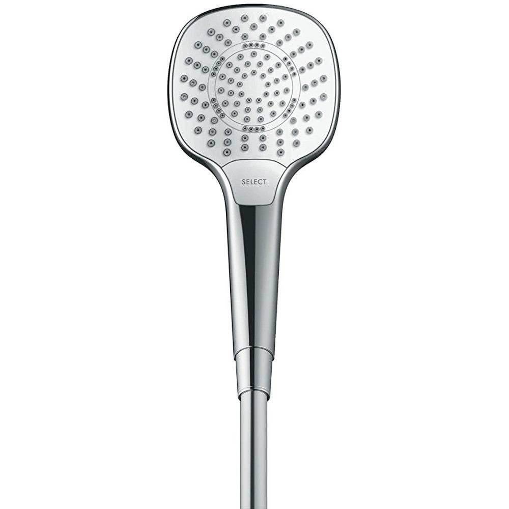 Para dus Hansgrohe Croma Select E Multi alb/crom