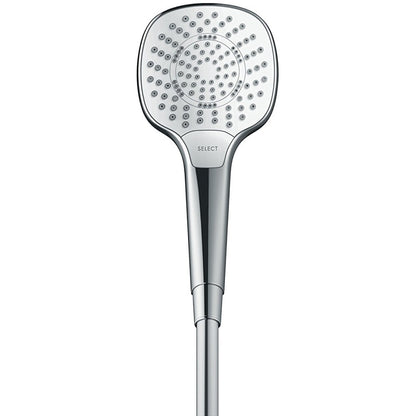 Para dus Hansgrohe Croma Select E Multi alb/crom