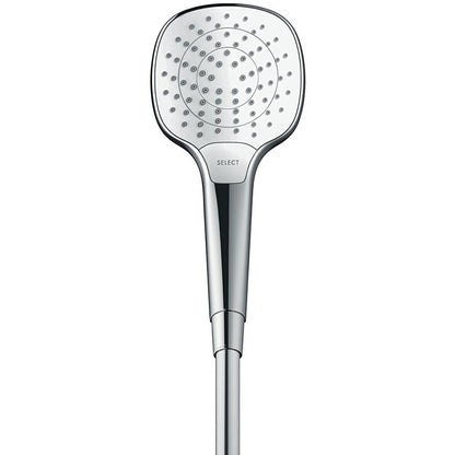 Para dus Hansgrohe Croma Select E Vario alb/crom