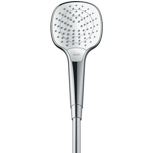 Para dus Hansgrohe Croma Select E Vario alb/crom