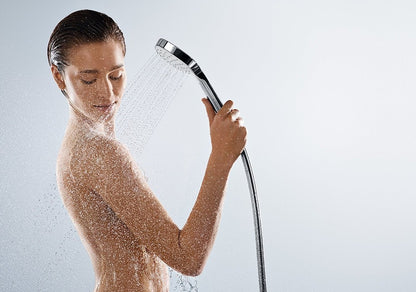 Para dus Hansgrohe Croma Select E Vario alb/crom