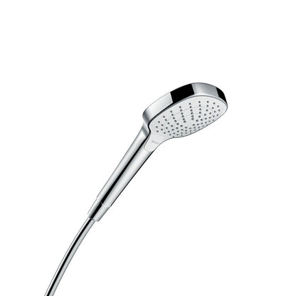 Para dus Hansgrohe Croma Select E Vario alb/crom