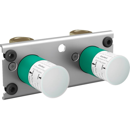 Hansgrohe Rainfinity Corp incastrat pentru baterie dus