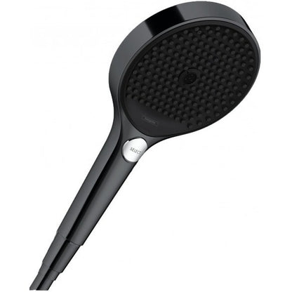 Para dus Hansgrohe Rainfinity 130, negru mat