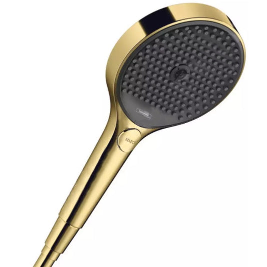 Para dus Hansgrohe Rainfinity 130 auriu lucios