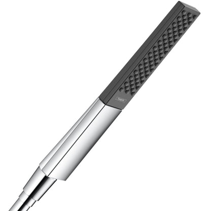 Para dus Hansgrohe Rainfinity 100 cu 1 functie, crom