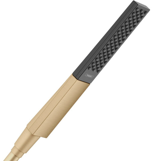 Para dus Hansgrohe Rainfinity 100 cu 1 functie, bronz satinat