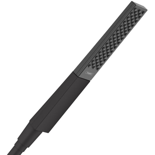 Para dus Hansgrohe Rainfinity 100 cu 1 functie, negru mat