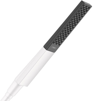 Para dus Hansgrohe Rainfinity 100 cu 1 functie, alb mat