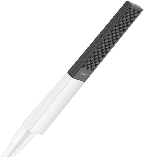 Para dus Hansgrohe Rainfinity 100 cu 1 functie, alb mat