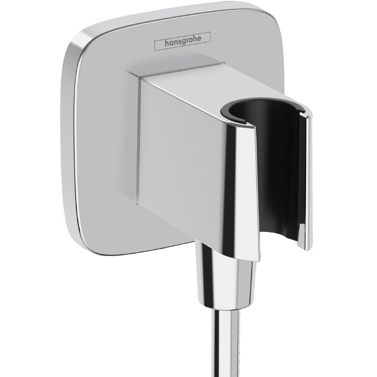 Hansgrohe Fixfit Q Cot de iesire cu suport dus