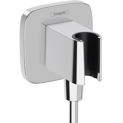 Hansgrohe Fixfit Q Cot de iesire cu suport dus