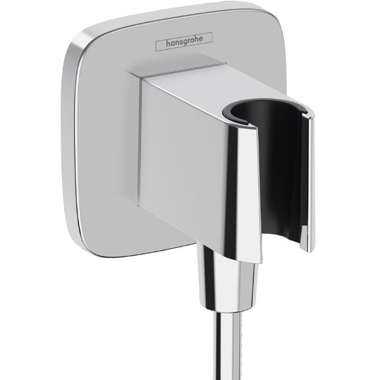 Hansgrohe Fixfit Q Cot de iesire cu suport dus