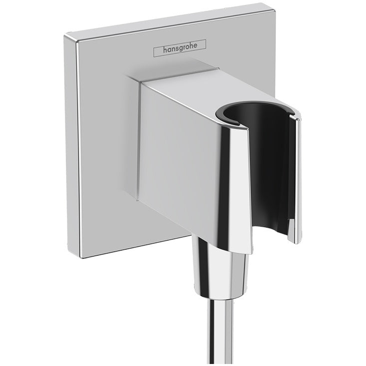 Hansgrohe Fixfit E Cot de iesire cu suport dus, bronz periat