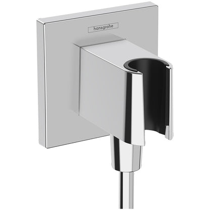Hansgrohe Fixfit E Cot de iesire cu suport dus, bronz periat